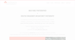 Desktop Screenshot of cadenciaphotography.com